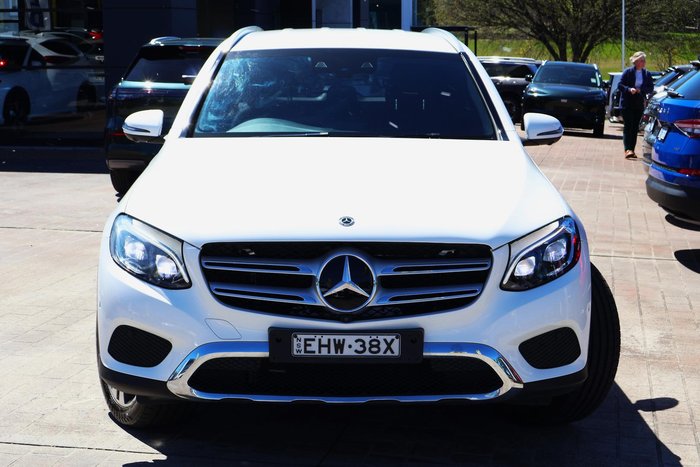 2018 Mercedes-Benz GLC-Class GLC250