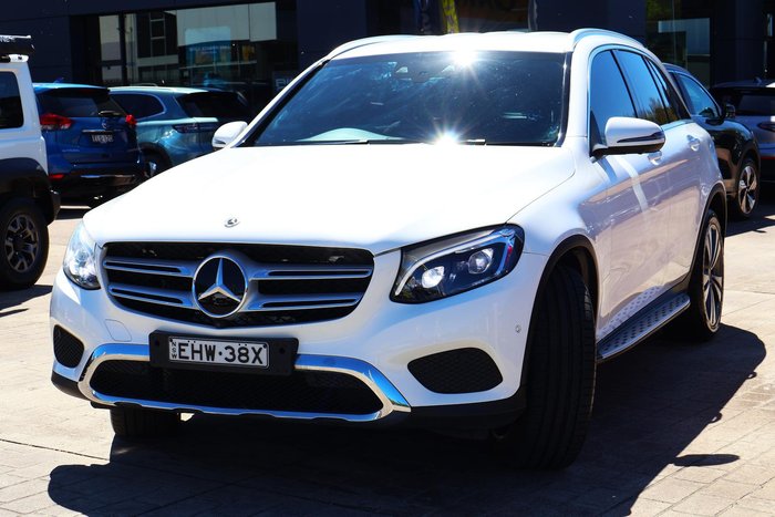 2018 Mercedes-Benz GLC-Class GLC250
