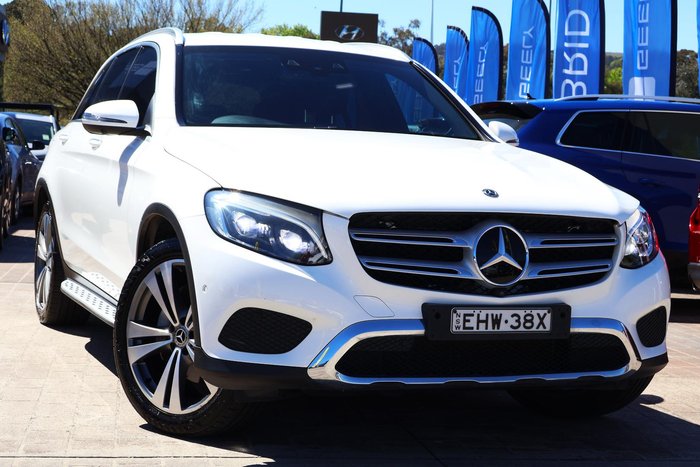 2018 Mercedes-Benz GLC-Class