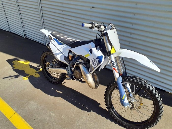 2022 Husqvarna TC 125 TC White