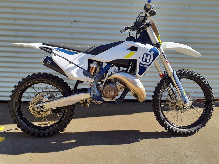 2022 Husqvarna TC 125 TC White