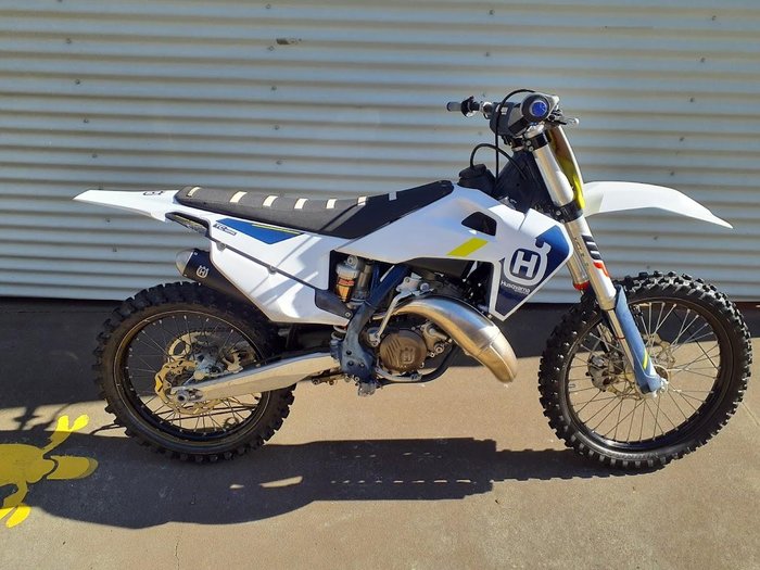 2022 Husqvarna TC 125 TC White