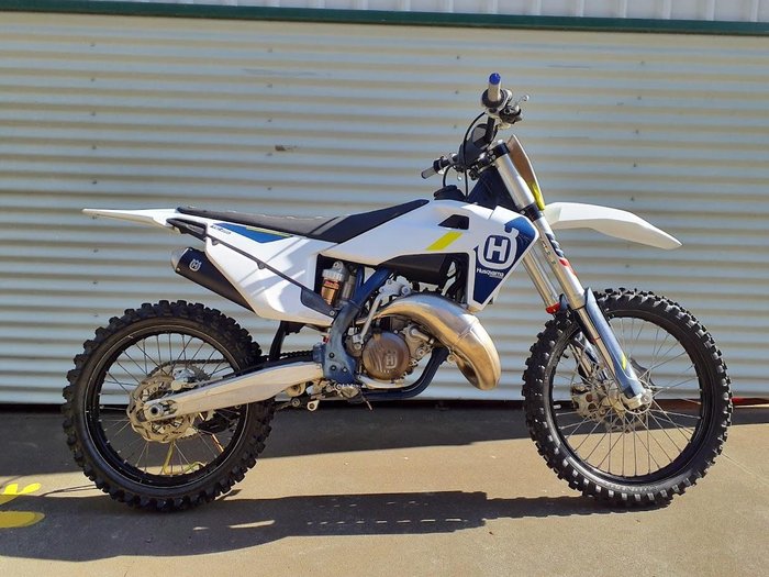 2022 Husqvarna TC 125 TC White