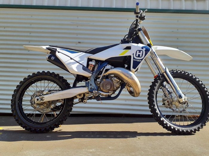 2022 Husqvarna TC 125 TC White