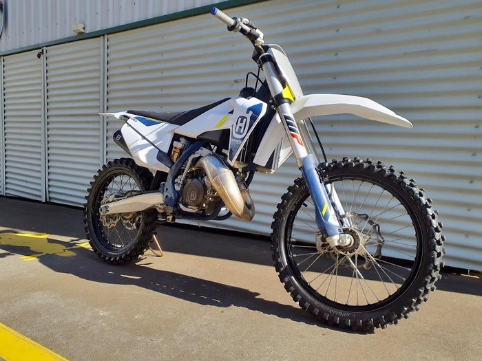 2022 Husqvarna TC 125 TC White