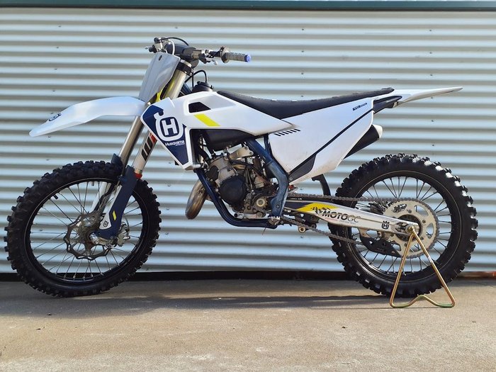 2022 Husqvarna TC 125 TC White