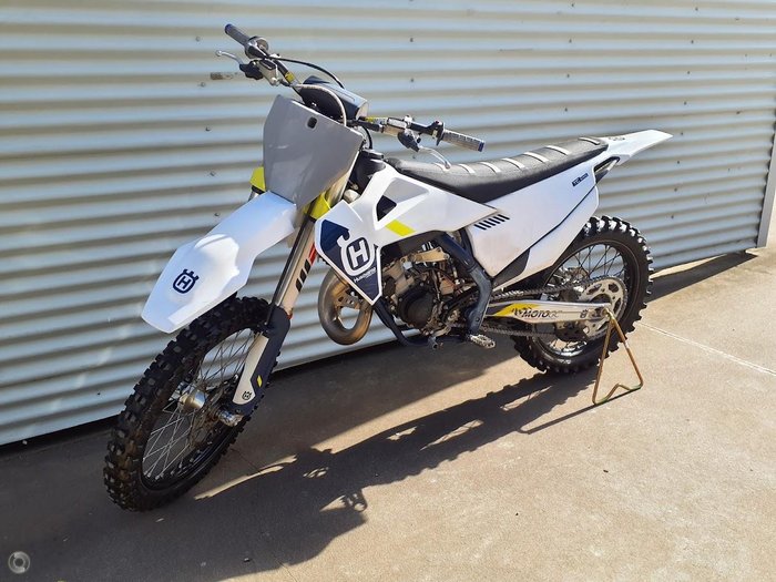2022 Husqvarna TC 125 TC White