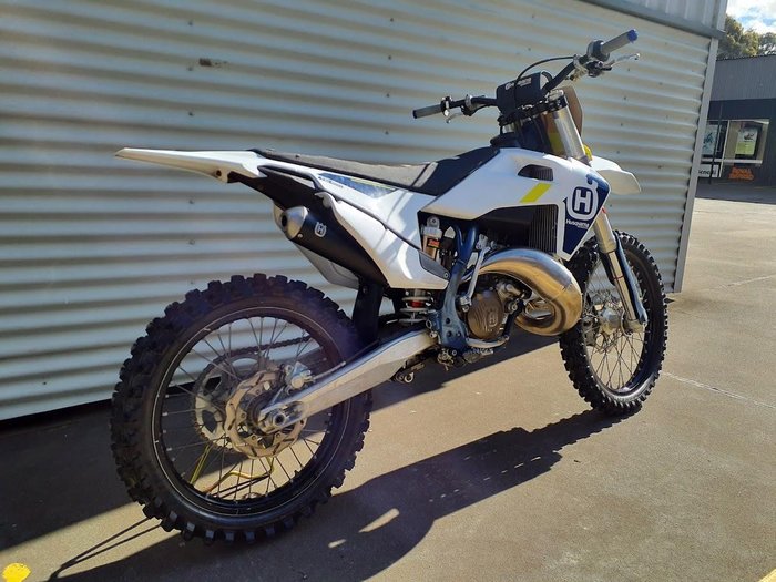 2022 Husqvarna TC 125 TC White