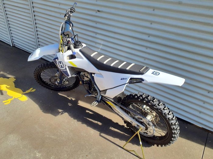 2022 Husqvarna TC 125 TC White