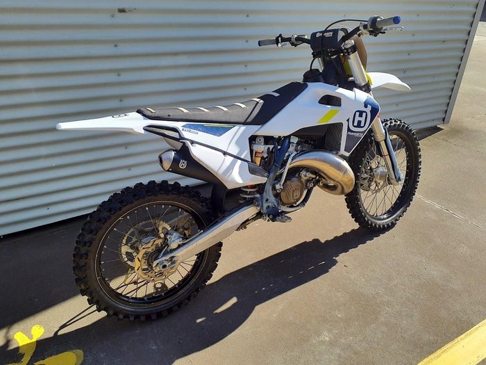2022 Husqvarna TC 125 TC White