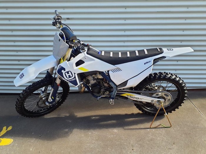2022 Husqvarna TC 125 TC White