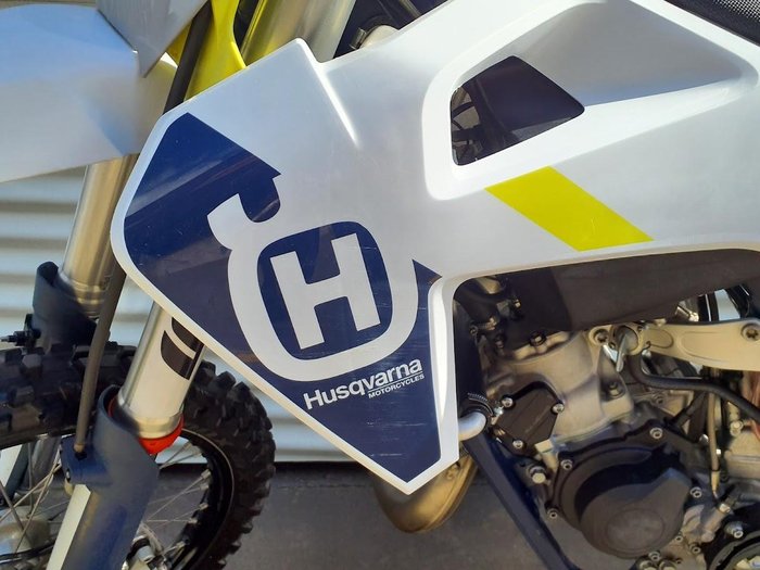 2022 Husqvarna TC 125 TC White