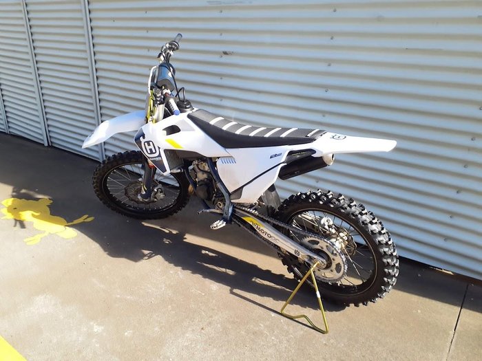 2022 Husqvarna TC 125 TC White