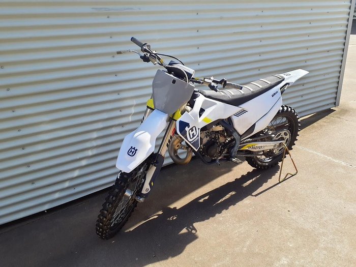 2022 Husqvarna TC 125 TC White