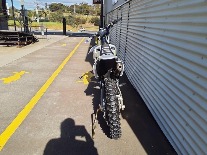 2022 Husqvarna TC 125 TC White
