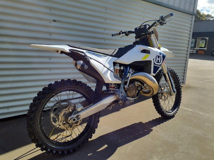 2022 Husqvarna TC 125 TC White