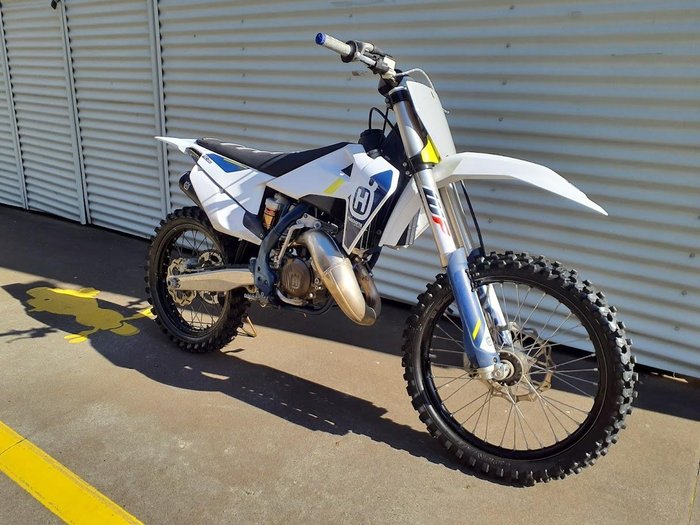 2022 Husqvarna TC 125 TC White