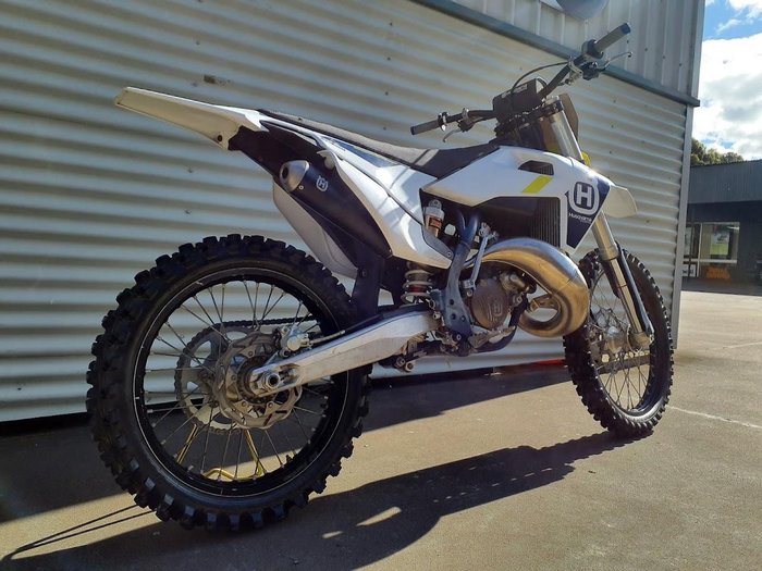 2022 Husqvarna TC 125 TC White