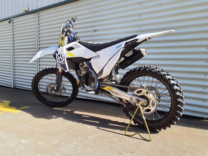 2022 Husqvarna TC 125 TC White
