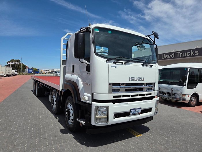 2014 Isuzu Fyh 300-350 8X4 Auto Tray