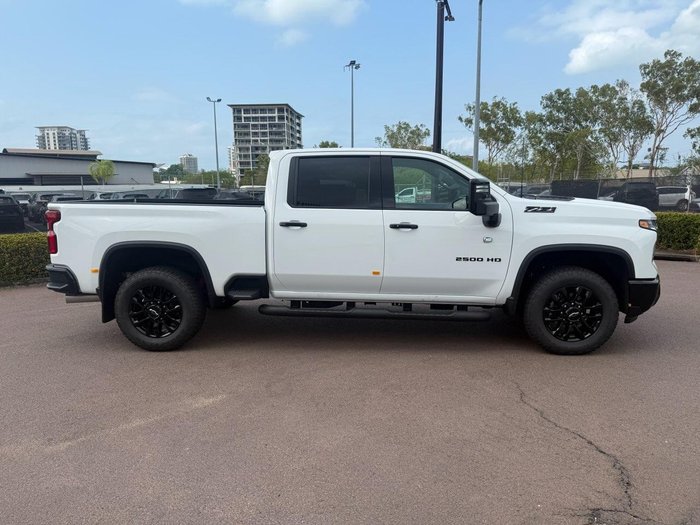 2025 Chevrolet Silverado HD