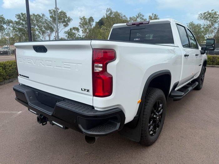 2025 Chevrolet Silverado HD