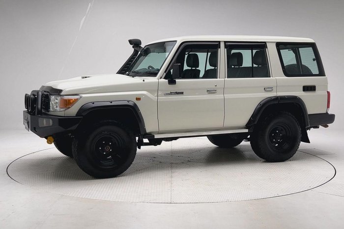2018 Toyota Landcruiser