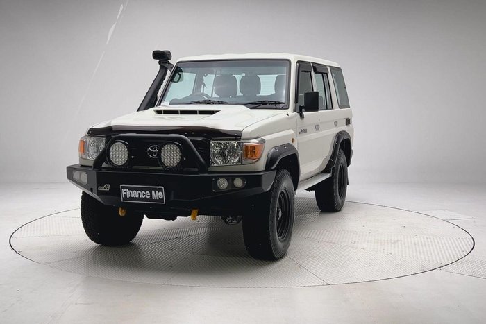 2018 Toyota Landcruiser