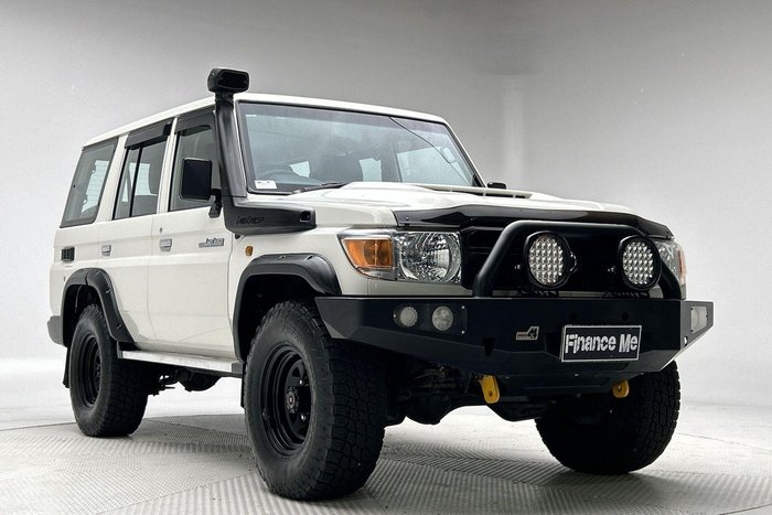2018 Toyota Landcruiser