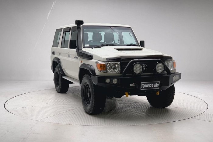 2018 Toyota Landcruiser