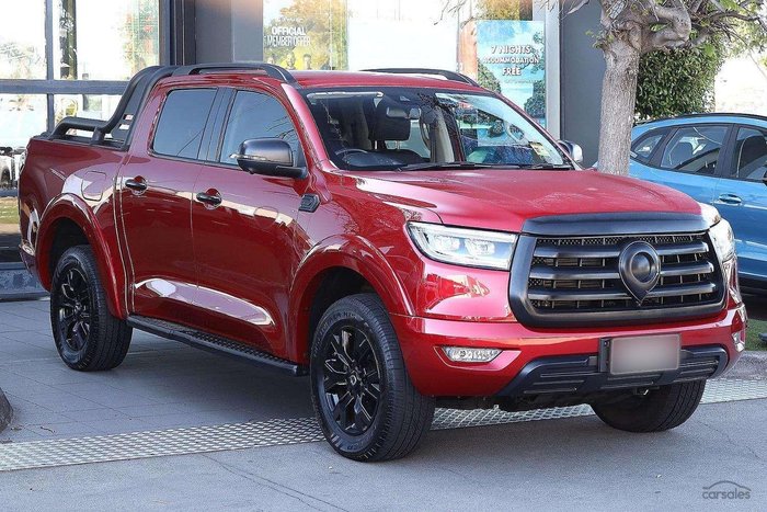 2023 GWM Ute Cannon Vanta