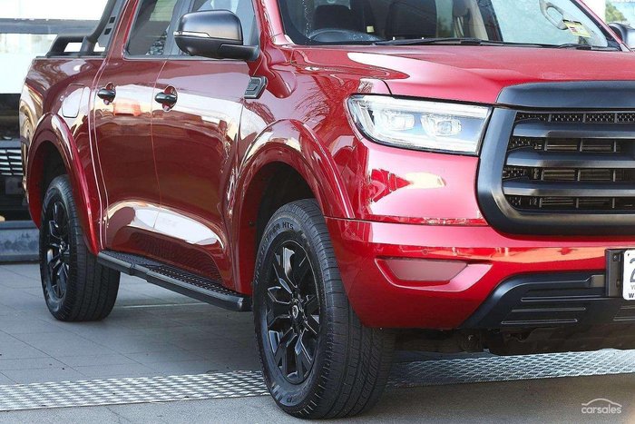 2023 GWM Ute Cannon Vanta