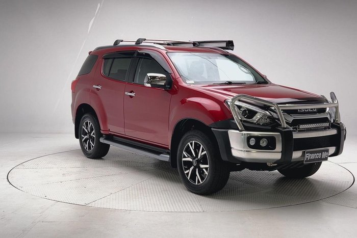 2021 Isuzu MU-X LS-T