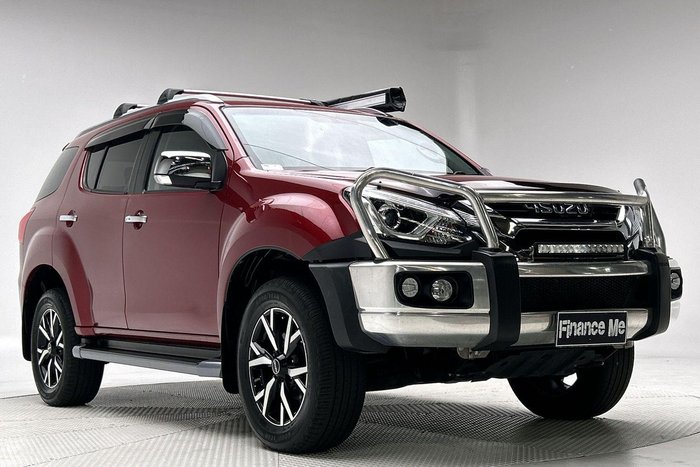 2021 Isuzu MU-X