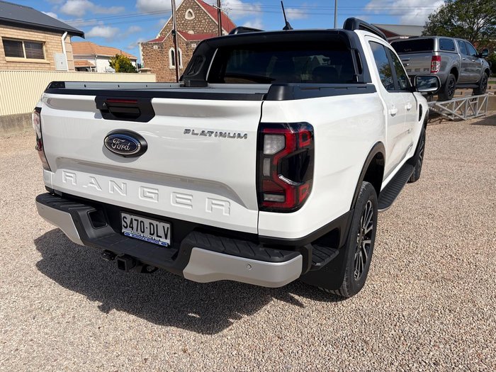 2025 Ford Ranger Platinum