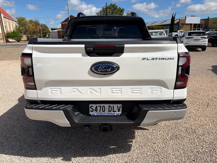 2025 Ford Ranger Platinum
