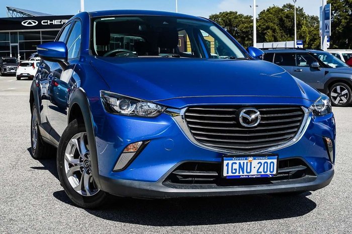 2018 Mazda CX-3