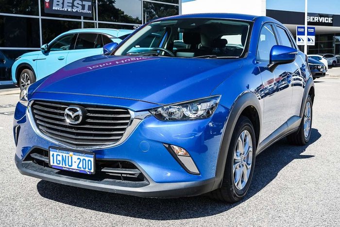 2018 Mazda CX-3