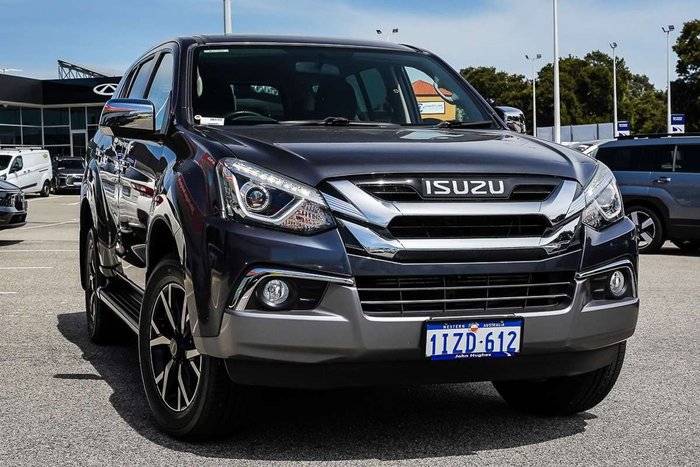 2020 Isuzu MU-X