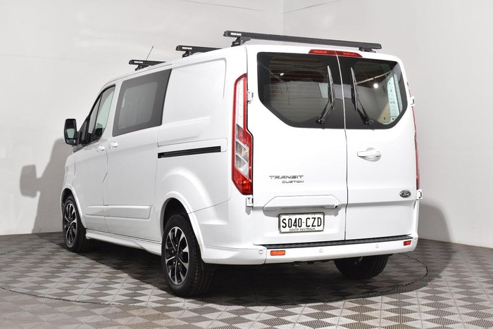 2023 Ford Transit Custom