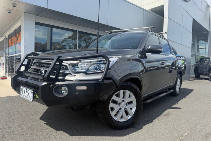 2022 SsangYong Musso