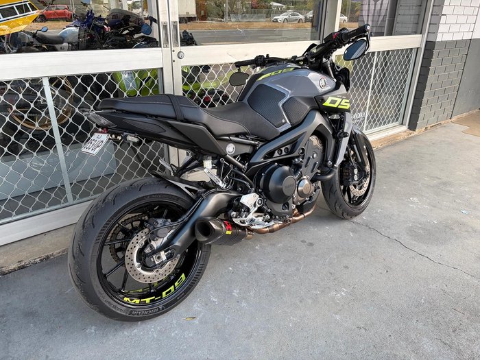 2017 Yamaha MT-09A