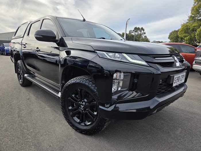 2022 Mitsubishi Triton GSR MR MY22.5 4X4 Dual Range