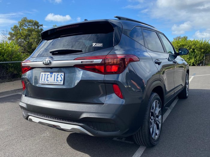 2021 Kia Seltos Sport+
