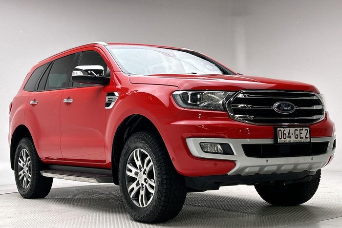2019 Ford Everest