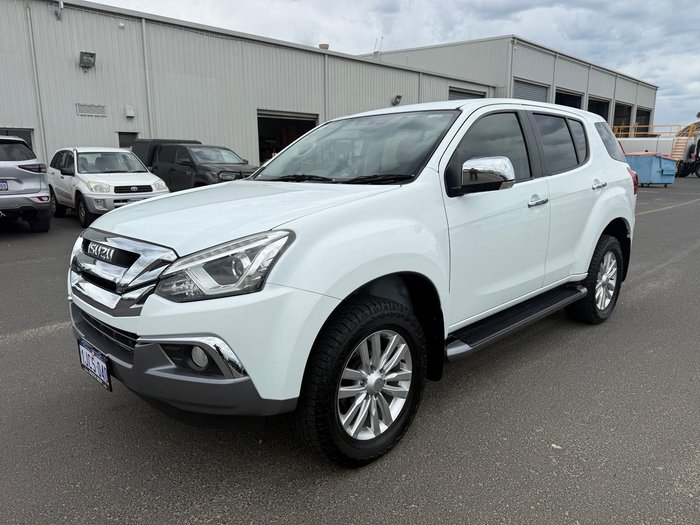 2017 Isuzu MU-X