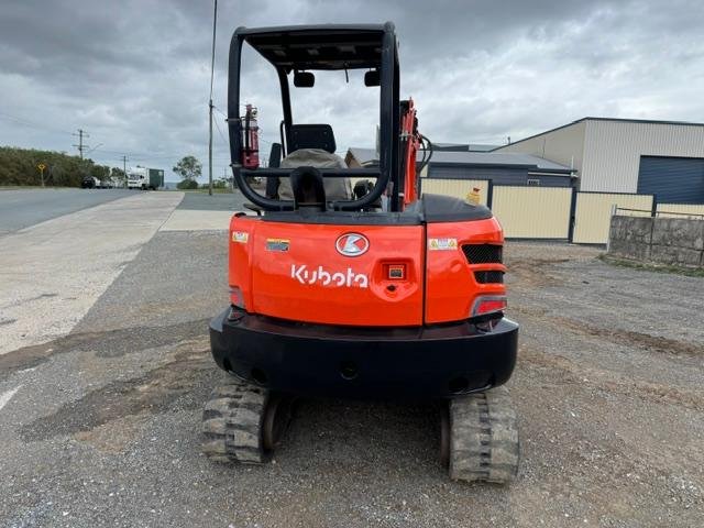 2014 Kubota KX040 4
