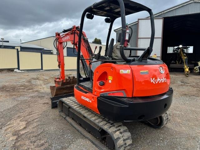 2014 Kubota KX040 4