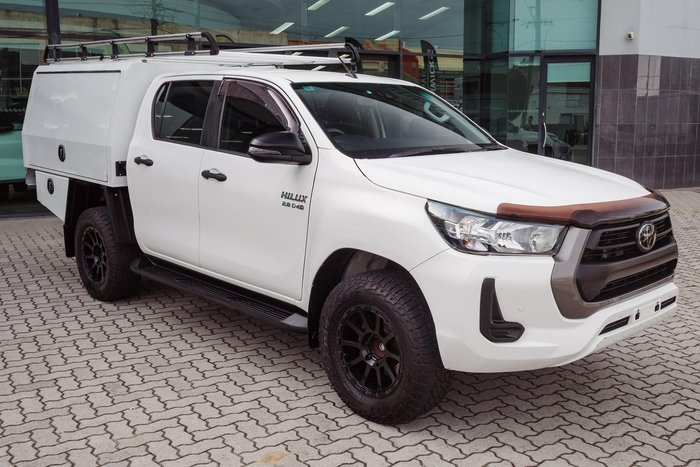 2021 Toyota Hilux SR Hi-Rider