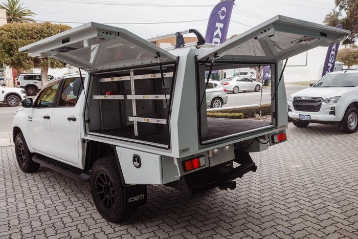 2021 Toyota Hilux SR Hi-Rider